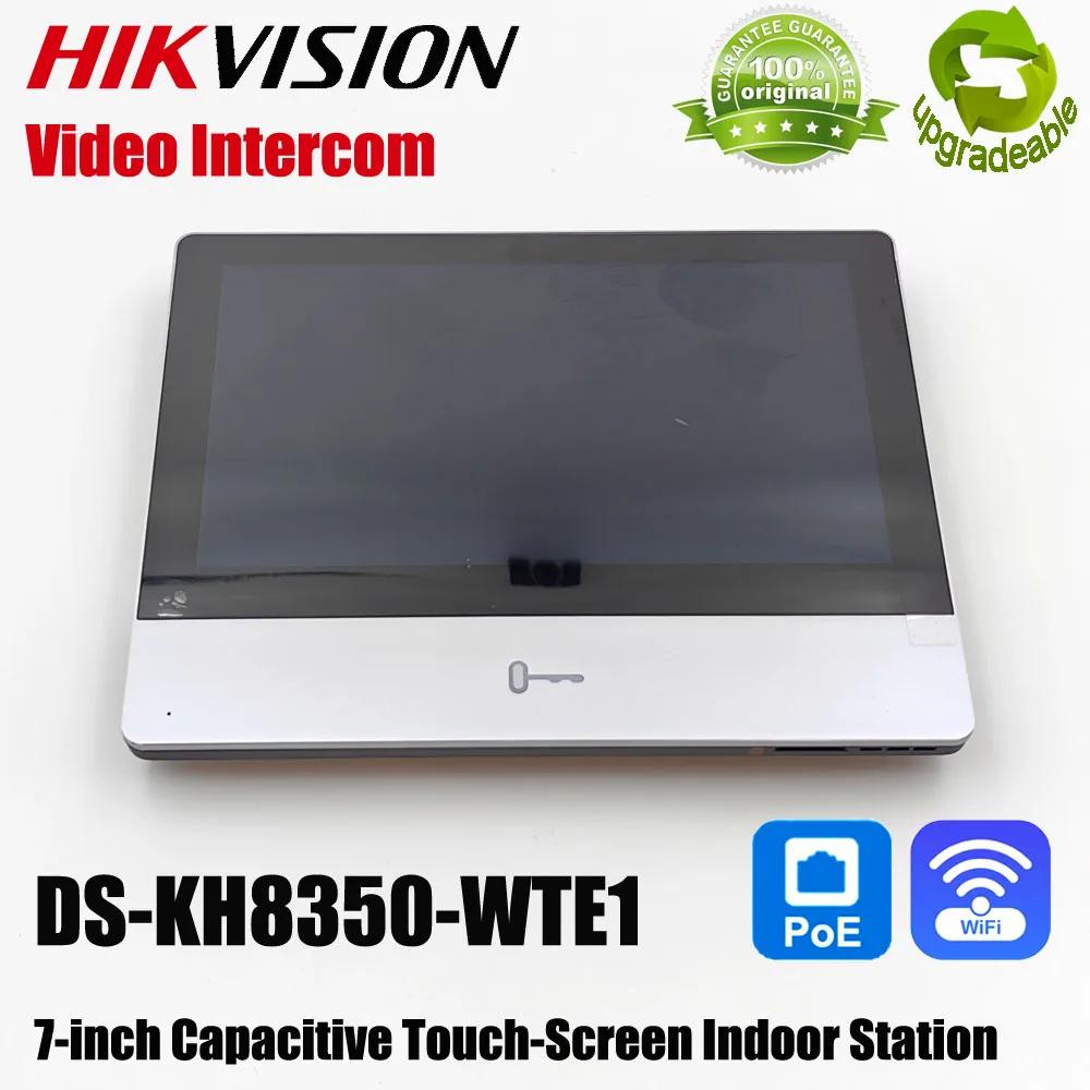 Hikvision DS-KH8350-WTE1   ǳ ̼,  , 7 ġ ġ ũ, ǥ POE   